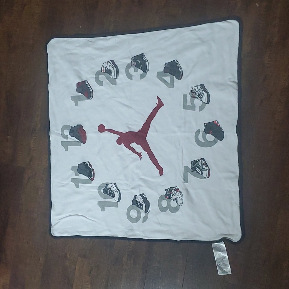 Air Jordan Month Baby Mat